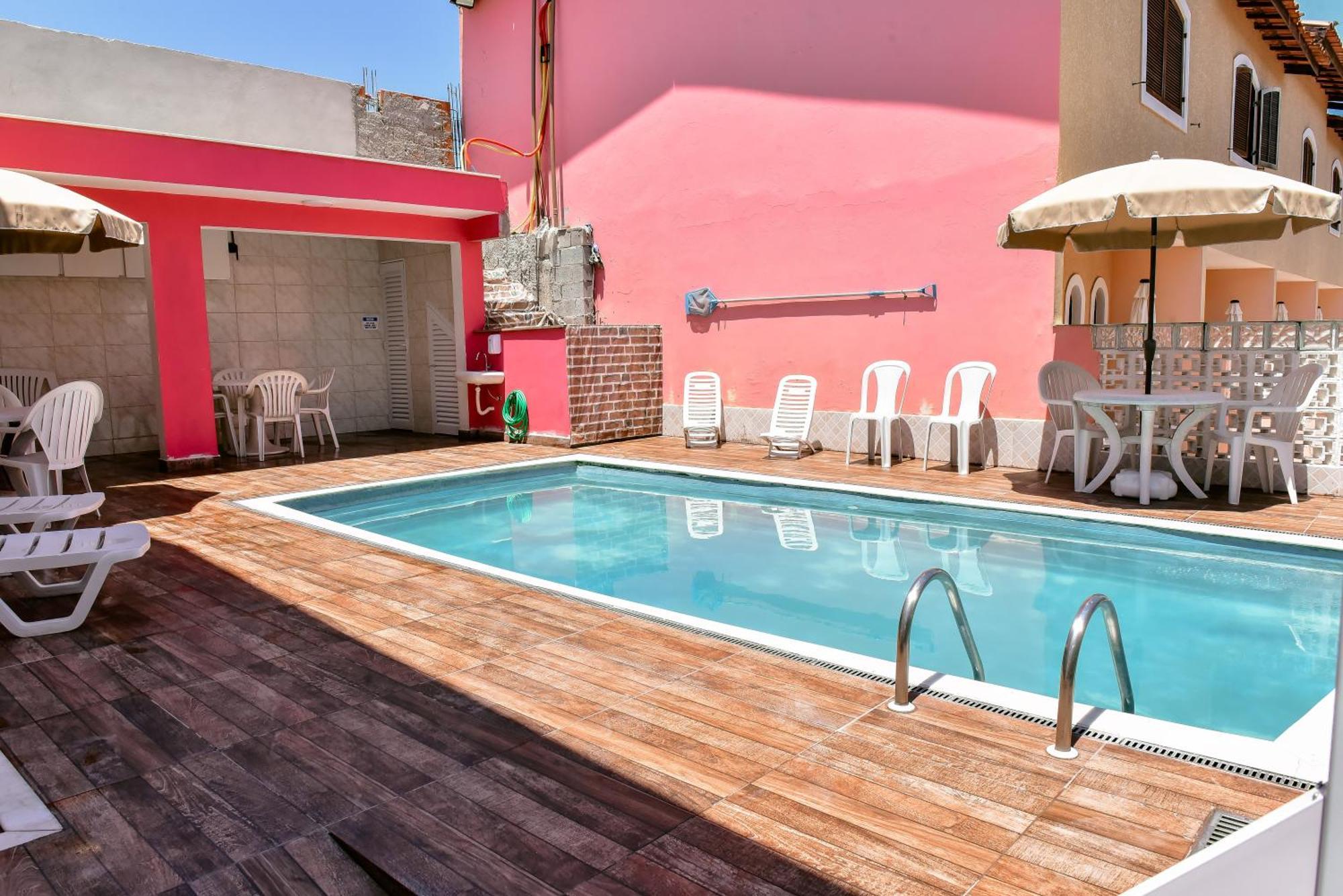 Chales Por Temporada No Villagio Santa Monica, Em Caraguatatuba Kültér fotó